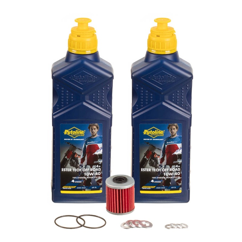 OIL CHANGE KIT - KAWASAKI KX250F 04-19