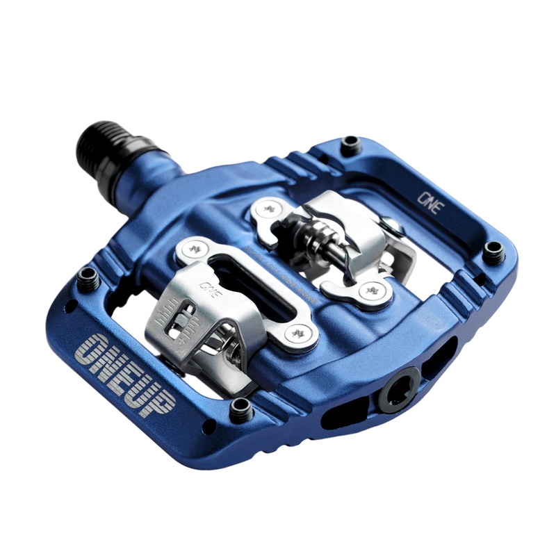 OneUp Components Clip Pedals - Dark Blue