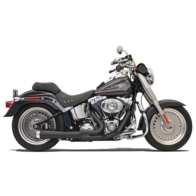 Road Rage 2:1 Exhaust System - Softail