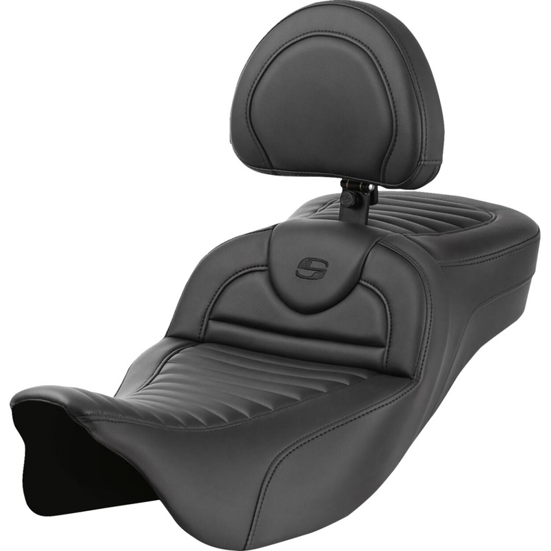 Roadsofa Extended Reach TR With Driver's Backrest Seat - 08+ Touring