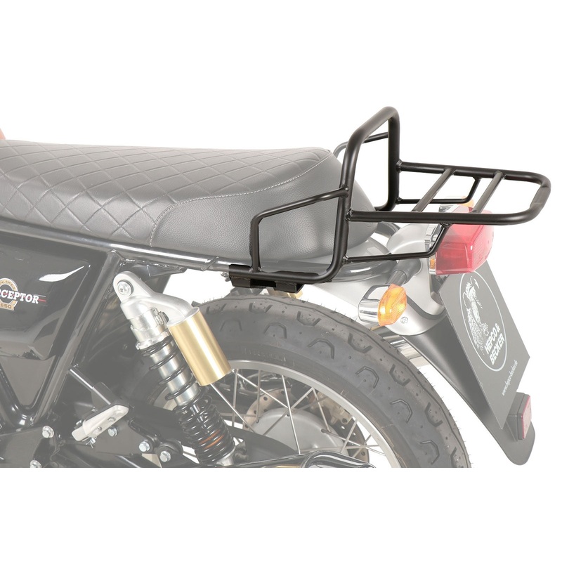 Royal Enfield Interceptor Carrier Topcase - Tubed Carrier