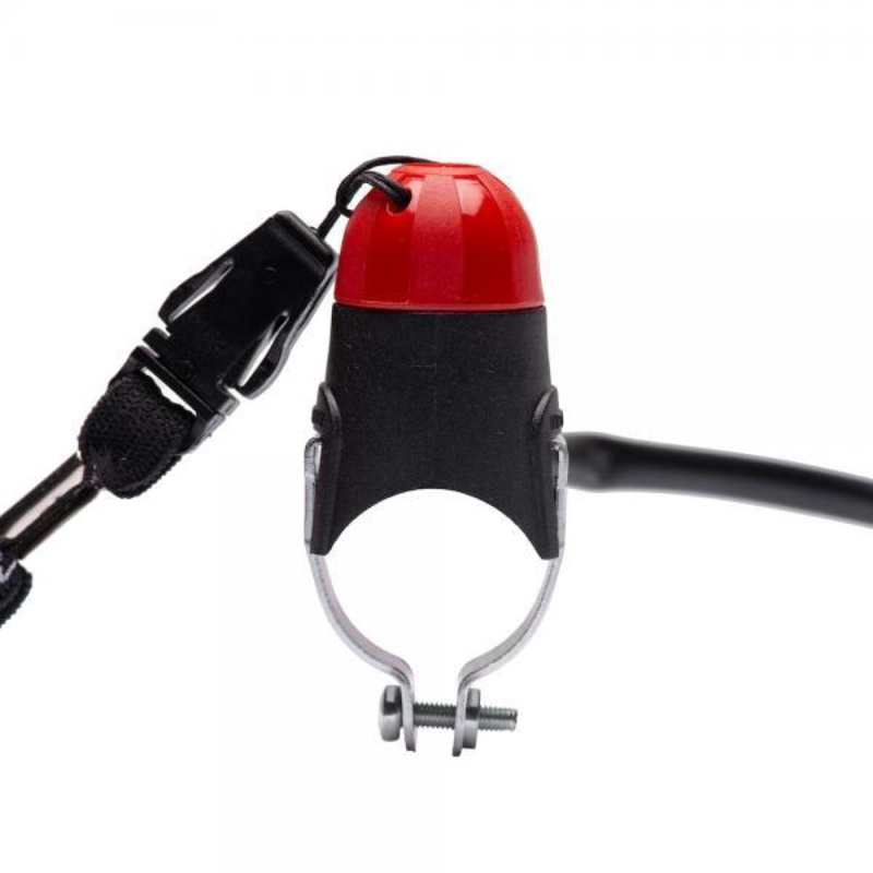 SCORPA SHERCO LEONELLI KILL BUTTON WITH LANYARD- CORRECT WIRING
