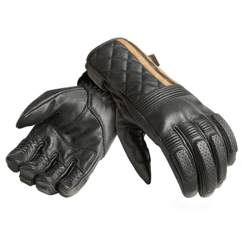 Sulby Gloves Black / Gold