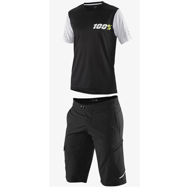 100% - Ridecamp Jersey, Short Combo (Bicycle)