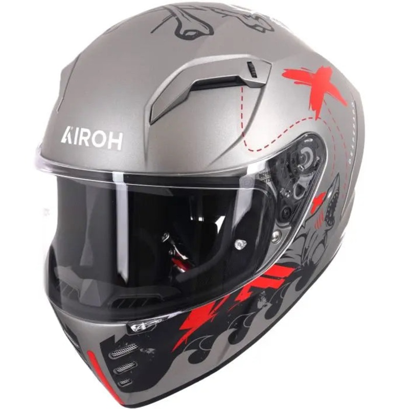 Airoh Connor Desperado Matt Orange