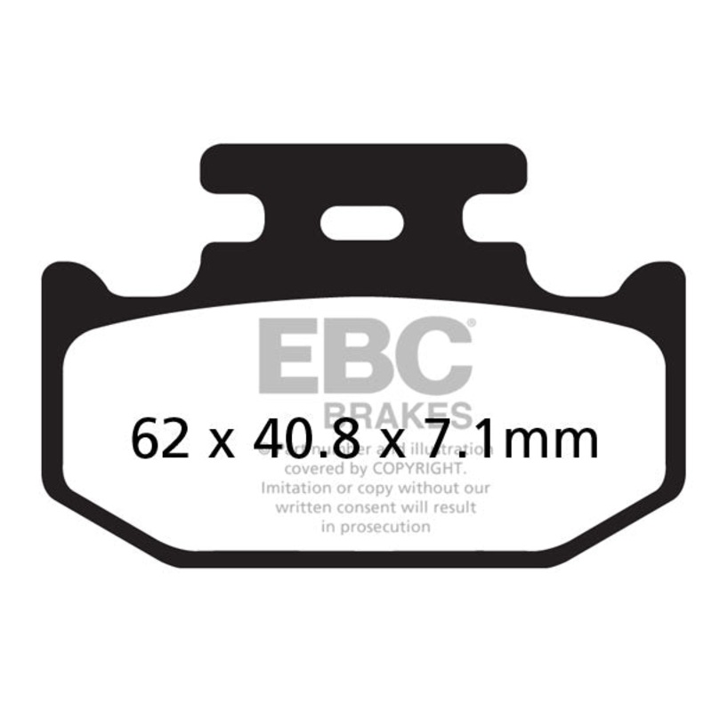 Brakes - FA497TT Carbon - EBC (front)