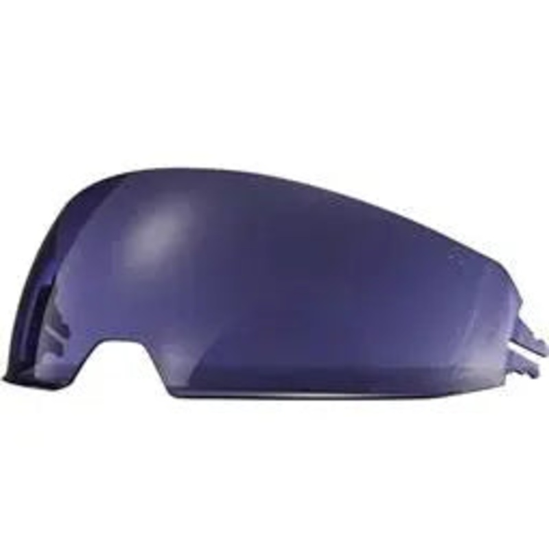 LS2 Sun Visor Tinted Blue For Valiant 2 FF900 / Pioneer Evo MX436 Helmets