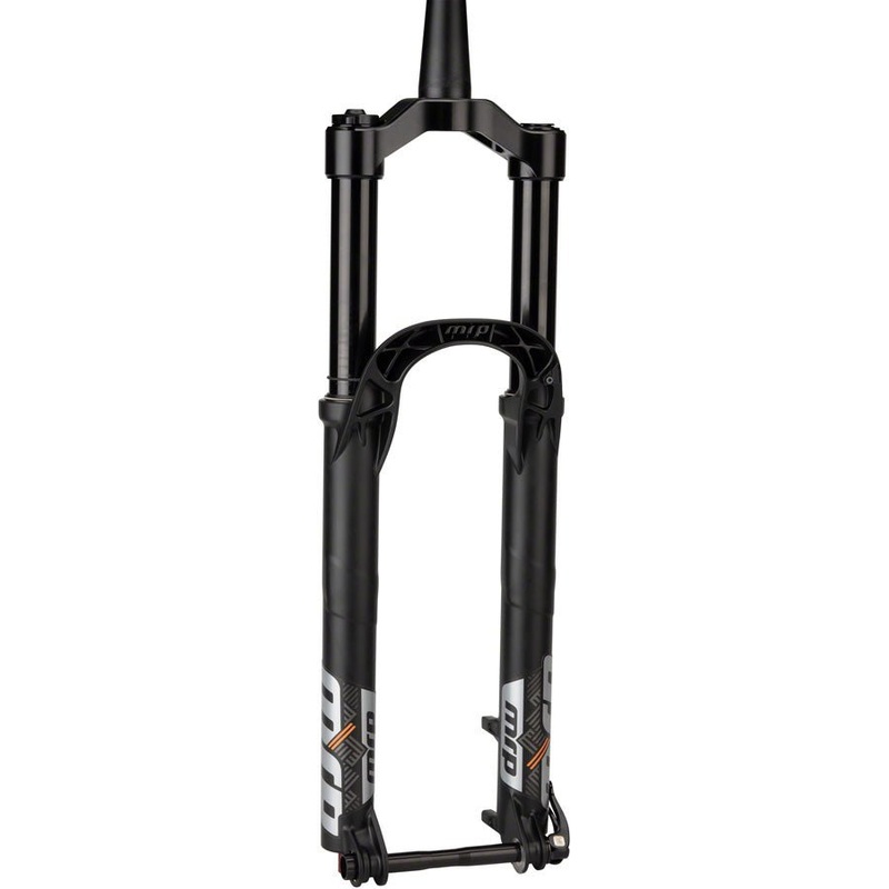 MRP Ribbon Coil Suspension Fork - 27.5" - 170mm - 15x110mm Boost - 44mm Offset - Black