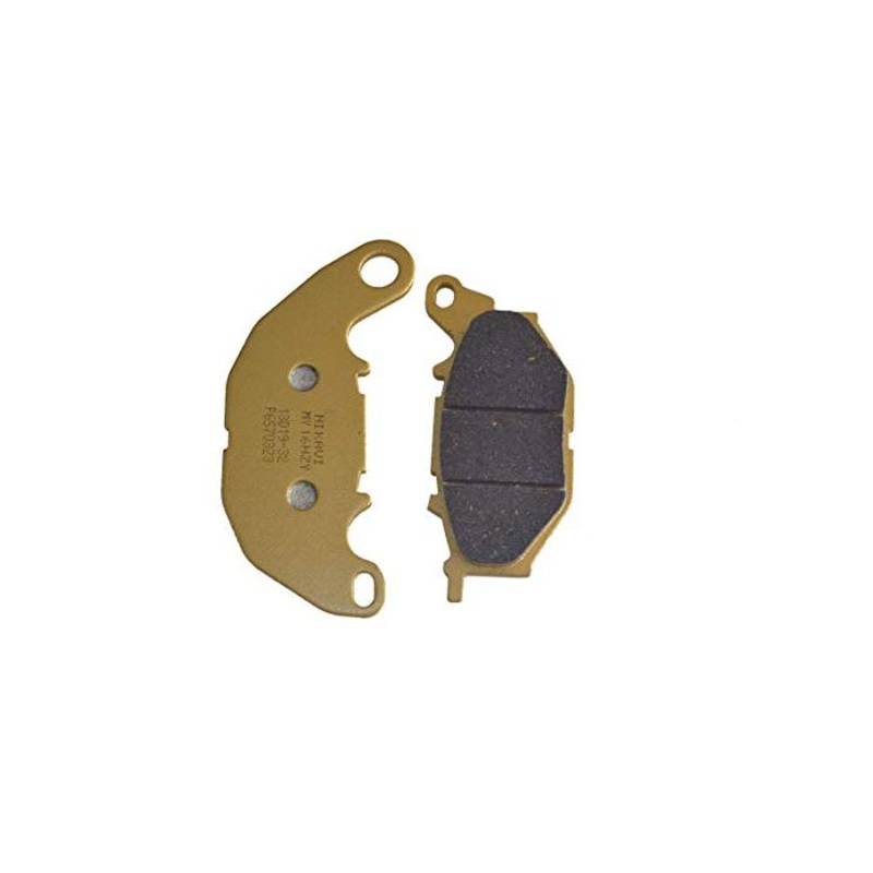 NIKAVI GDP23 Gold Series Red Brake Disc Pad Compatible for - Yamaha R3 - (front)