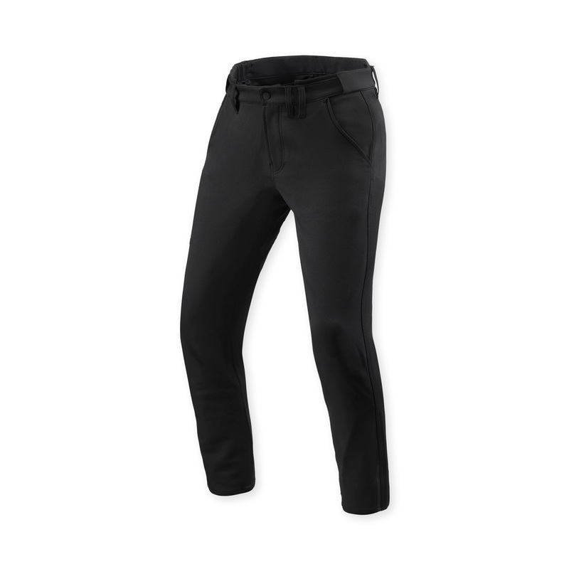 Revit Mason Skiny Fit Chinos Black