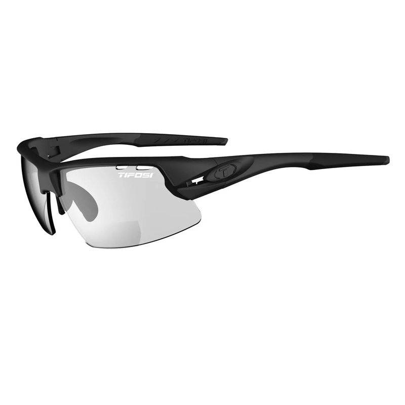 Tifosi CRIT Fototec Light Night Readers +2.5 Single Lens Cycle Eyewear Blackout