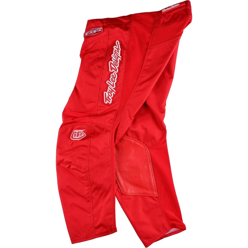Troy Lee Designs GP Mono Youth Motocross Trouser Red