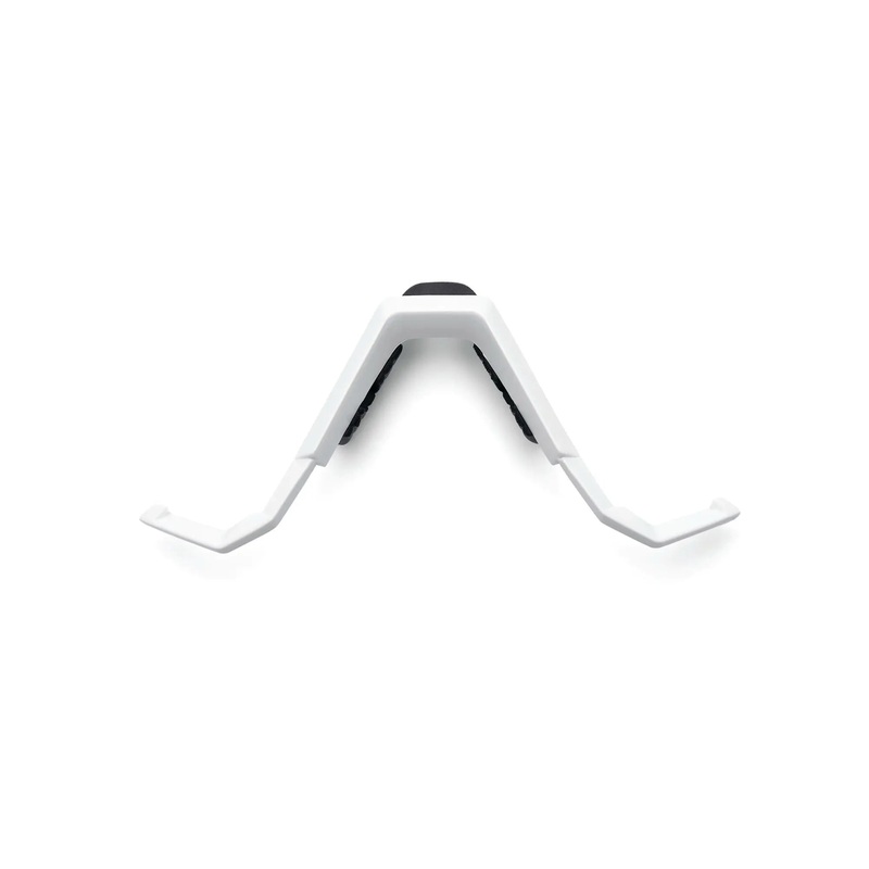 100% Speedcraft / S3 Regular Replacement Nose Bridge Kit Matt White