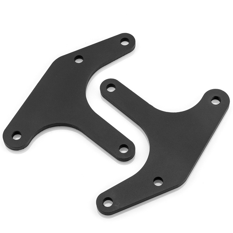 2009-2025 Harley Touring FLHT FLHR FLTR FLHX Rear 1.5" Lift Leveling Bracket Kit