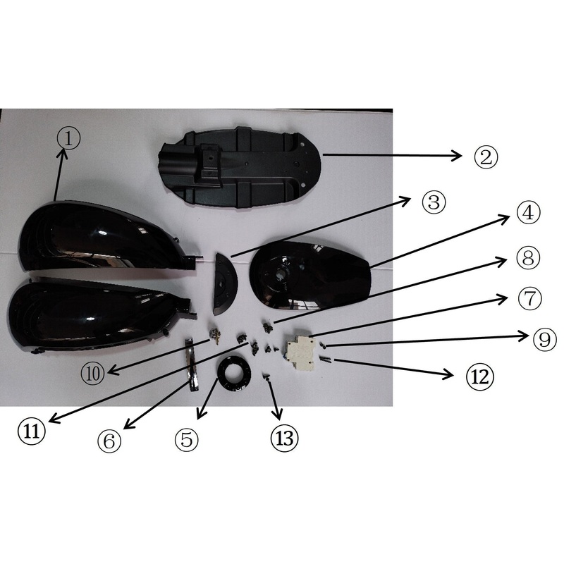 3*25 Circular Machine - 1500W Electric Mini Bike