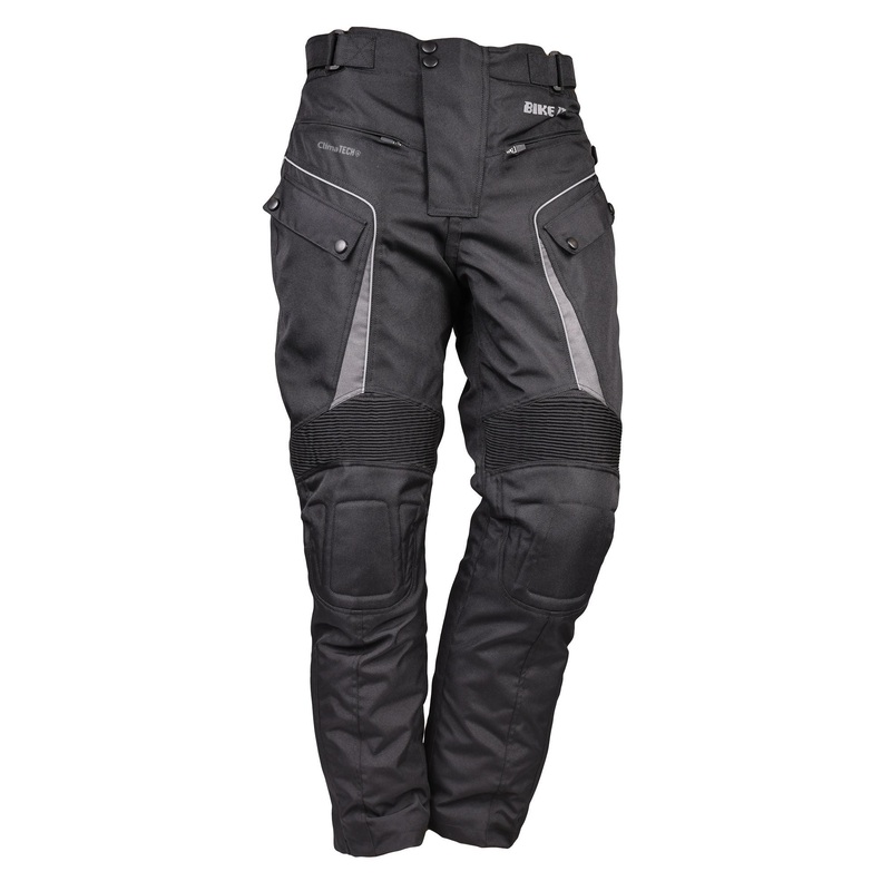 Bike It 'Burhou' Motorcycle Pants/Trousers - Small