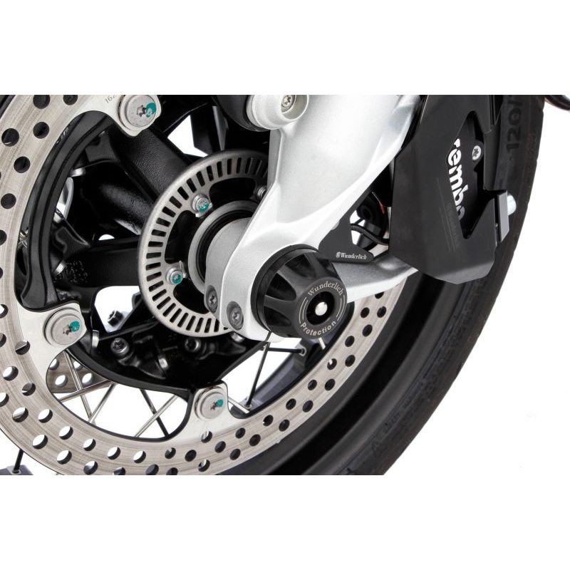 BMW R 12 nineT  Protection - "Doubleshock" Slider Axle (Front)