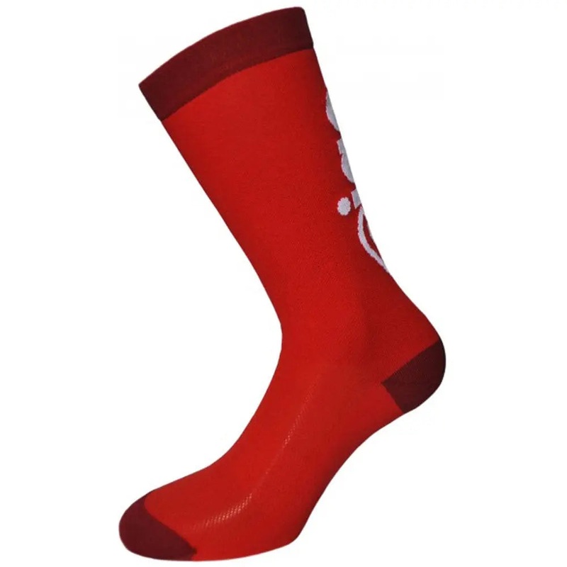 Cinelli Ciao Cycle Socks Red