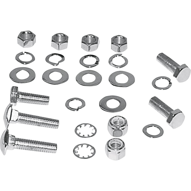 Colony Transmission Mount Kit  - Chrome - 77-84 Shovelhead
