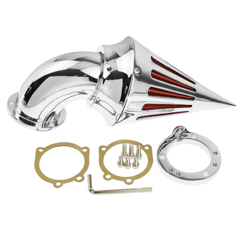 Conical Air Cleaner Filter Fit For Harley Sportster 883 1200 04-22 | Mactions