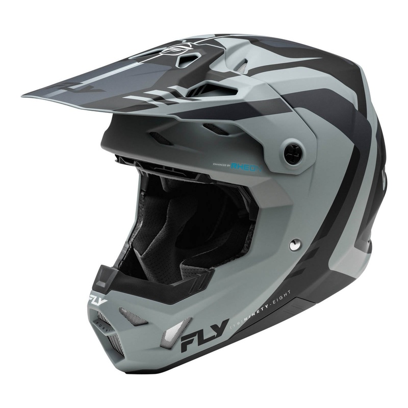 FLY Racing Formula CP Krypton Helmet - Matte Grey/Black