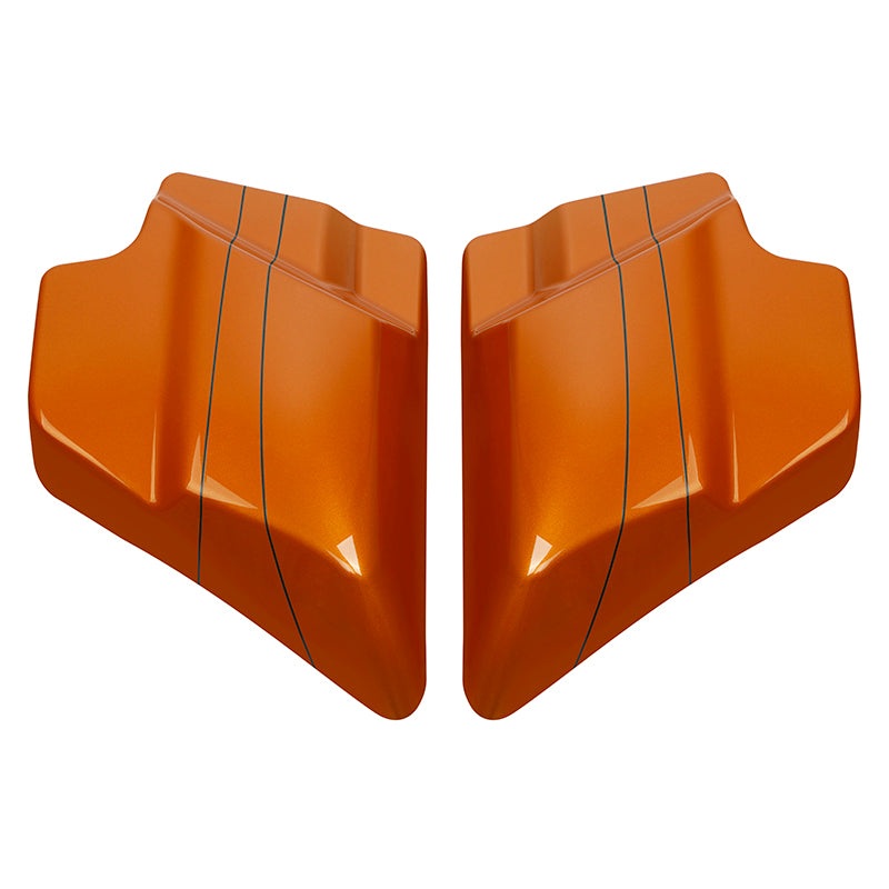 HR3 Amber Whiskey 2014SG Side Covers 2018 CVO STREET GLIDE (FLHXSE )