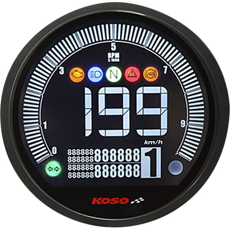 KOSO DL-04 Digital Dash