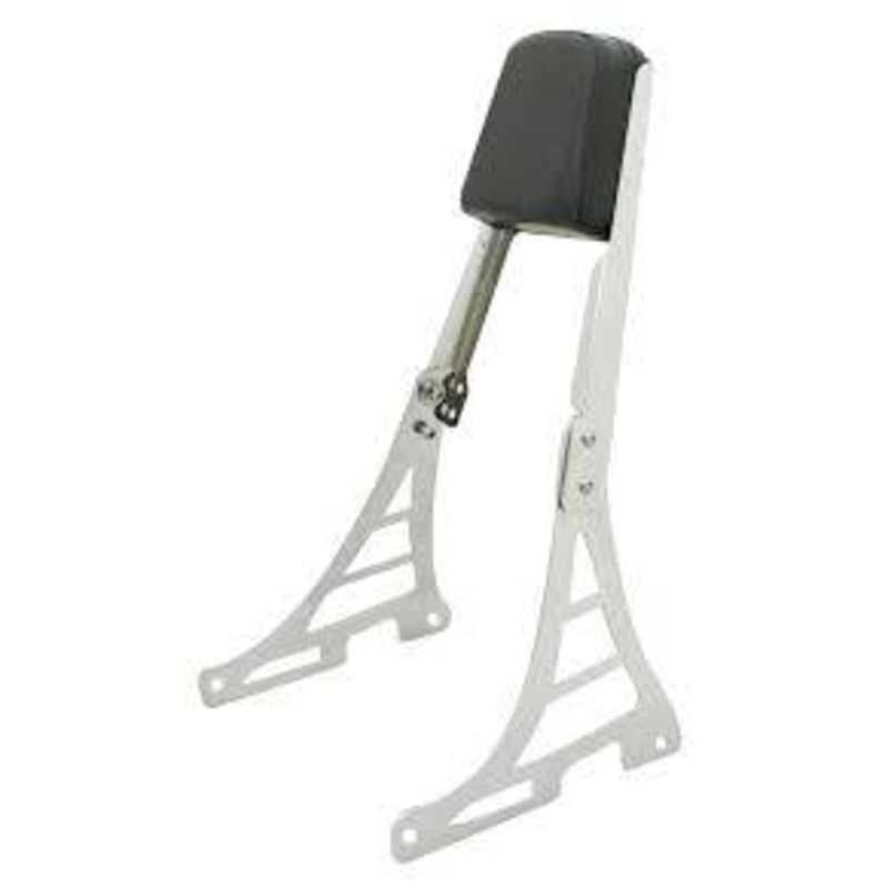 Scorpion Custom Sissy-bar Kit for XL 2004-up - CHROME FINISH
