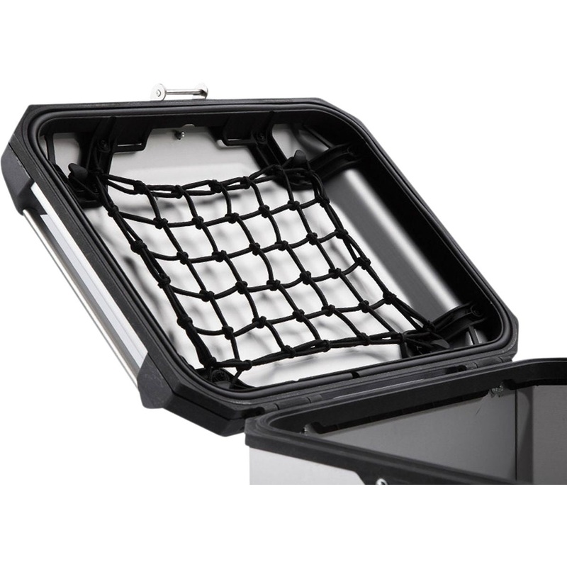 SW-Motech Lid Net Black For Trax Adventure Top Case | Vendor No CALK0073210600B