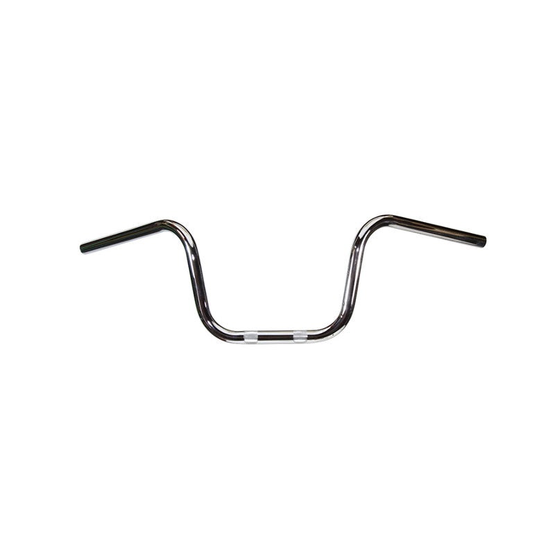 TC Bros. 1" Narrow Mini Apes Handlebars - 8" Chrome
