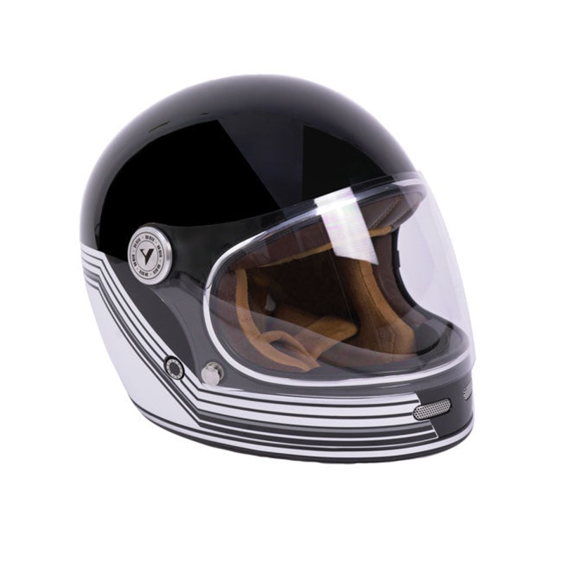 ByCity Roadster 2 Line Black / White