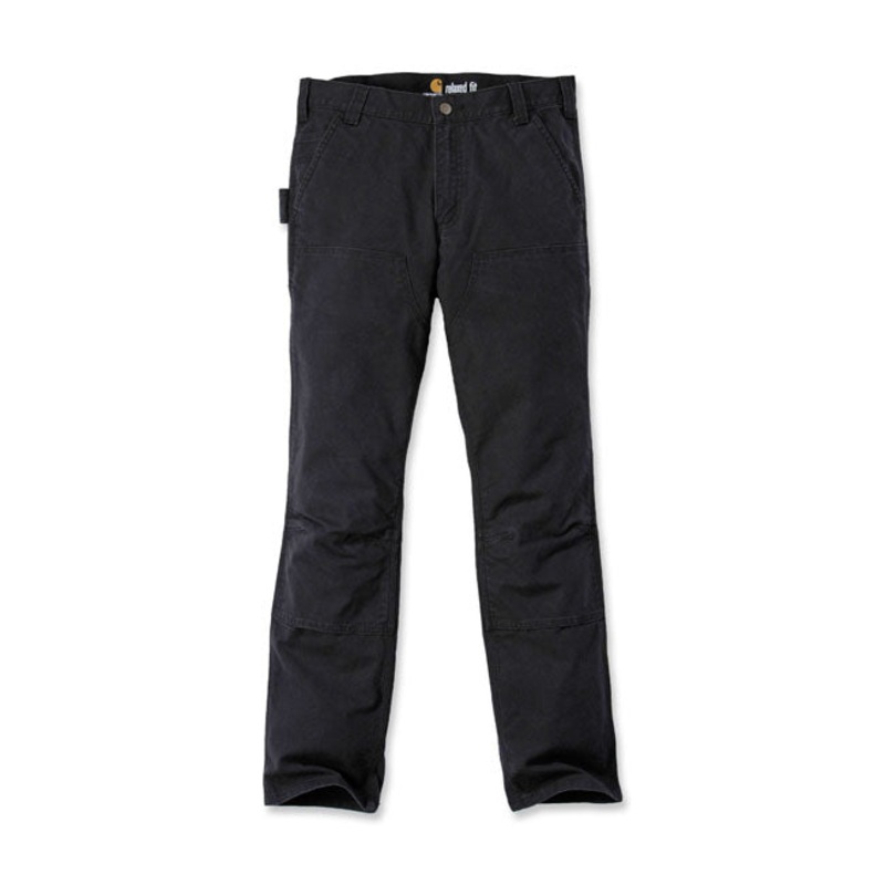 Carhartt Work Trouser Stretch Duck Double Front Black