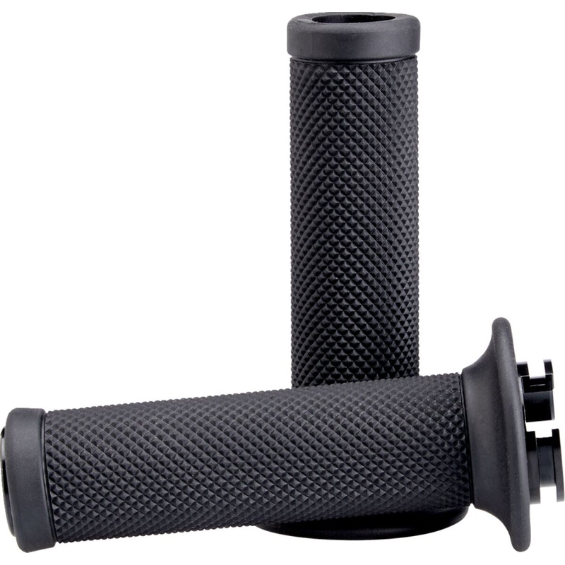 Grip Set Alumicore 7/8" Tbw Blk