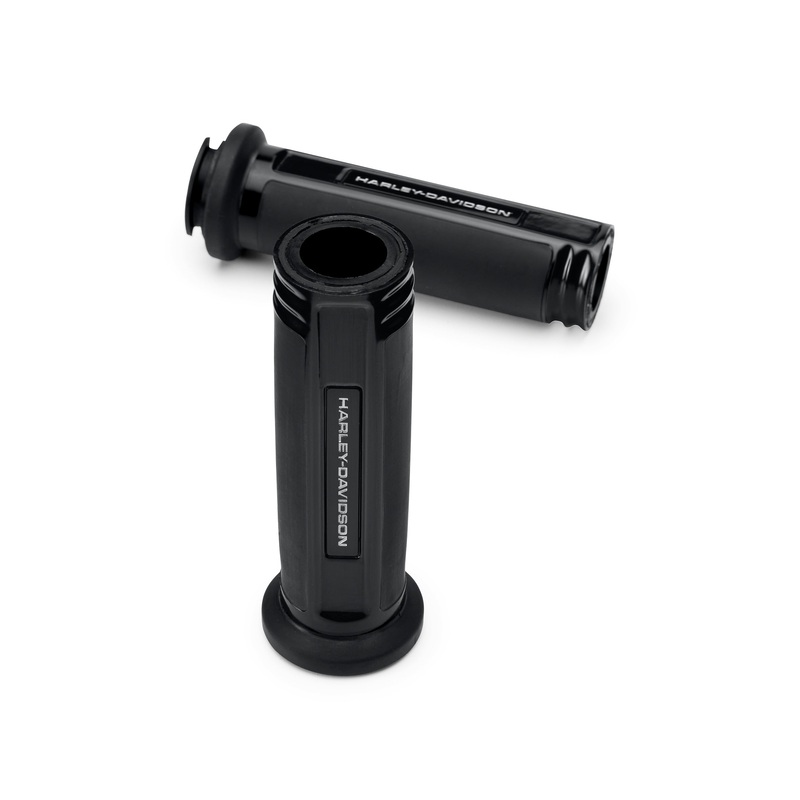 Harley Davidson 56100446 Empire Hand Grips KIT,GRIP,ETC,BLK