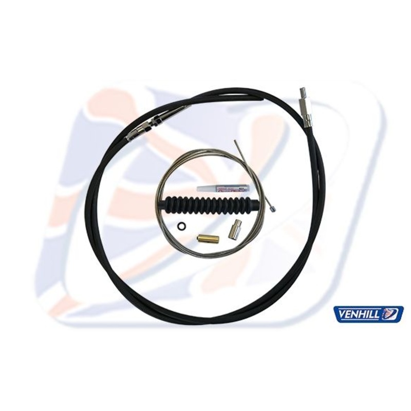 Harley Davidson Clutchcablekit-Black U01-1-201