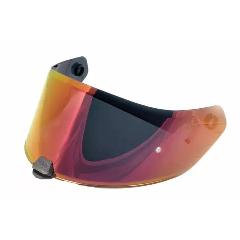 Premier Devil & Hyper Helmet Visor Red Chromed