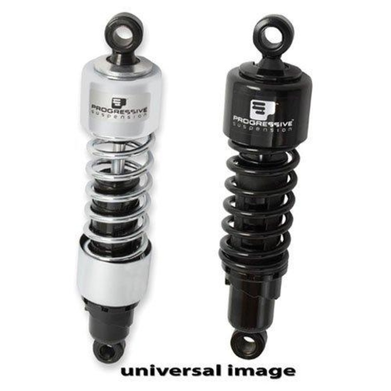 Progressive Suspension 412-4059C Chrome 14.25'' Standard Replacement Rear Suspension Shock by Unknown