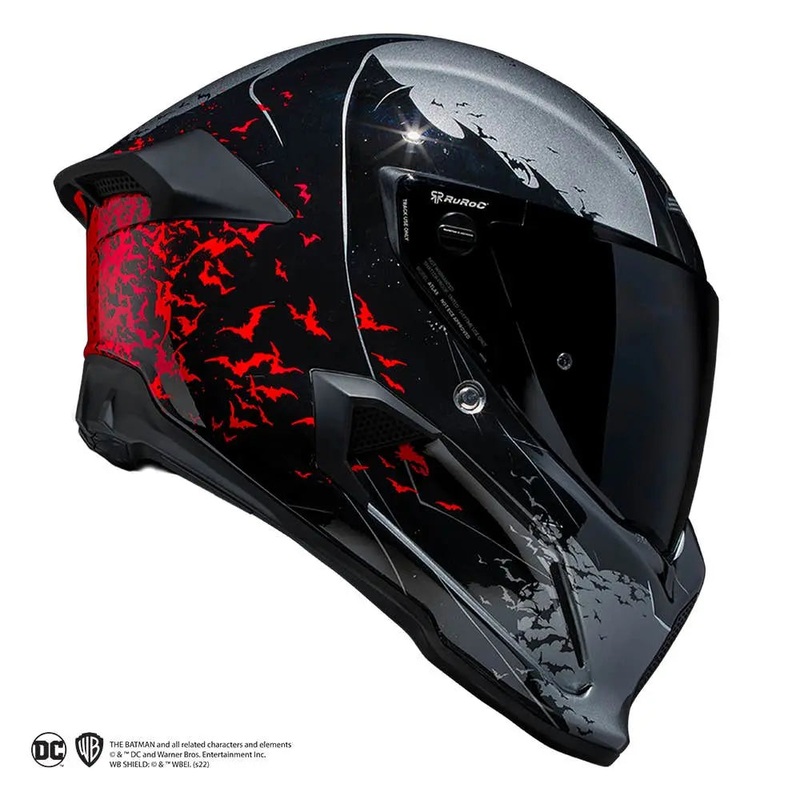 Ruroc AT4.0 Carbon The Batman