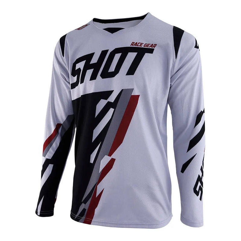 Shot Contact Score MX Jersey Grey