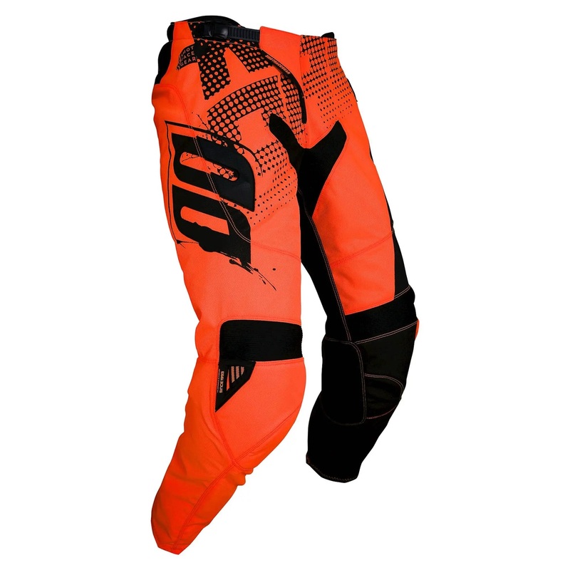 Shot Contact Venom MX Trouser Black / Orange