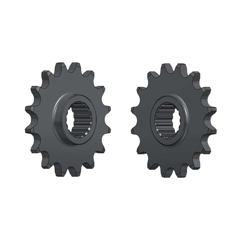 Sprockets Front (29017 - 15T) - Esjot
