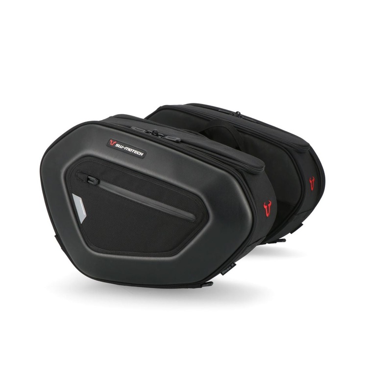 SW-Motech Pro Blaze H Saddlebag Set Black | Vendor No BC.HTA.22.740.30800