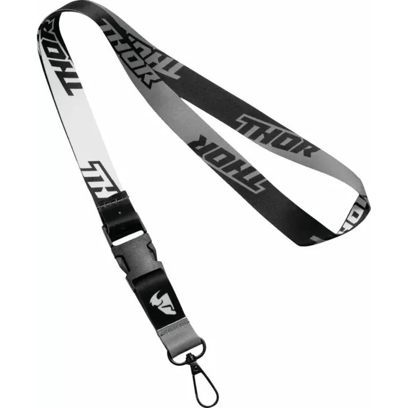 Thor Lanyard Black / Grey