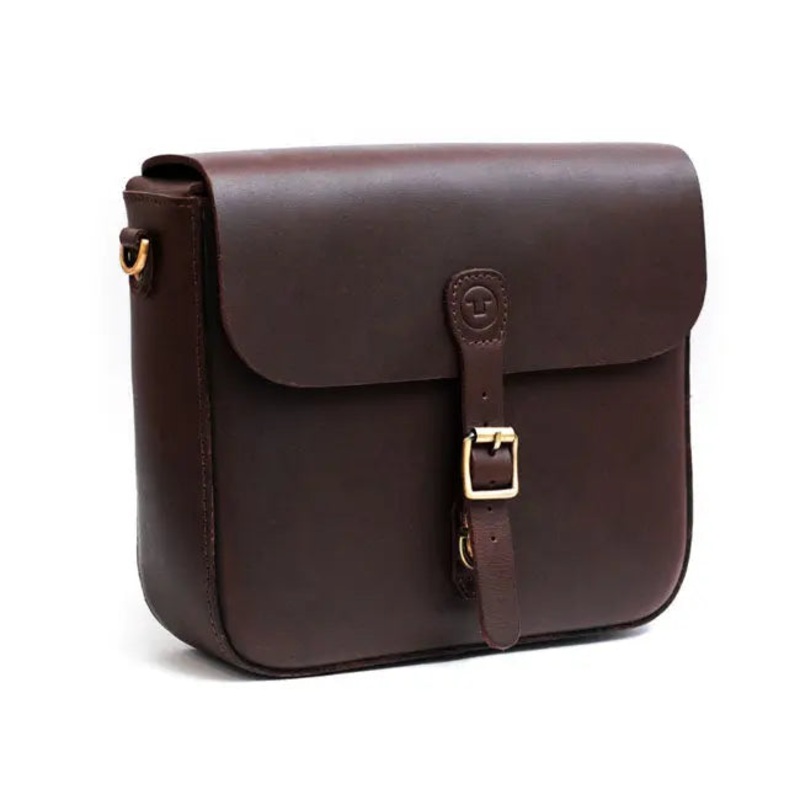 Trip Machine Universal Classic Saddlebag Caffeine Brown