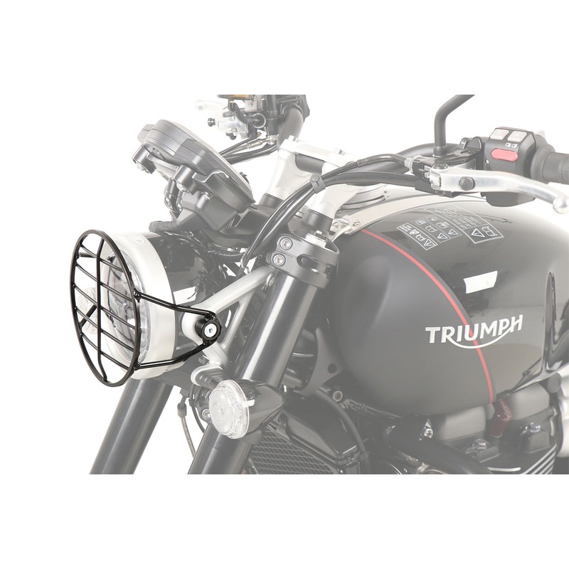 Triumph scrambler 1200 Protection - Headlight Guard