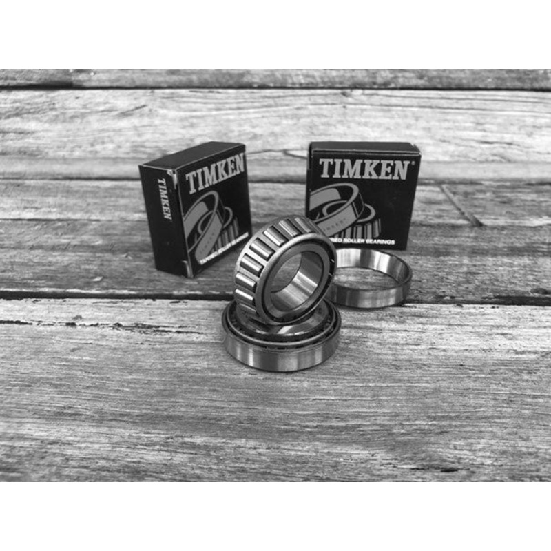 Triumph-to-Harley Head Stem Bearing Conversion Kit.
