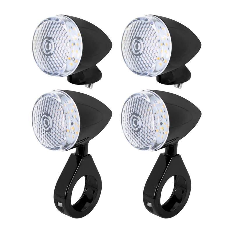 Universal Fit Front Rear LED Bullet Turn Signals 41mm Indicator Blinker | Mactions