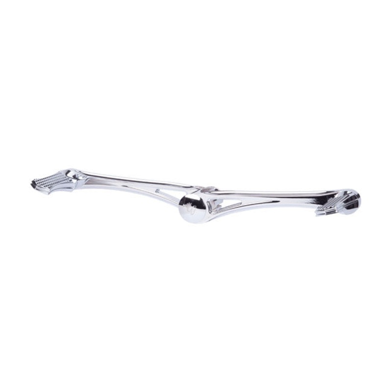 Vity''S Design, Diamond Heel/Toe Shifter Lever Kit. Chrome
