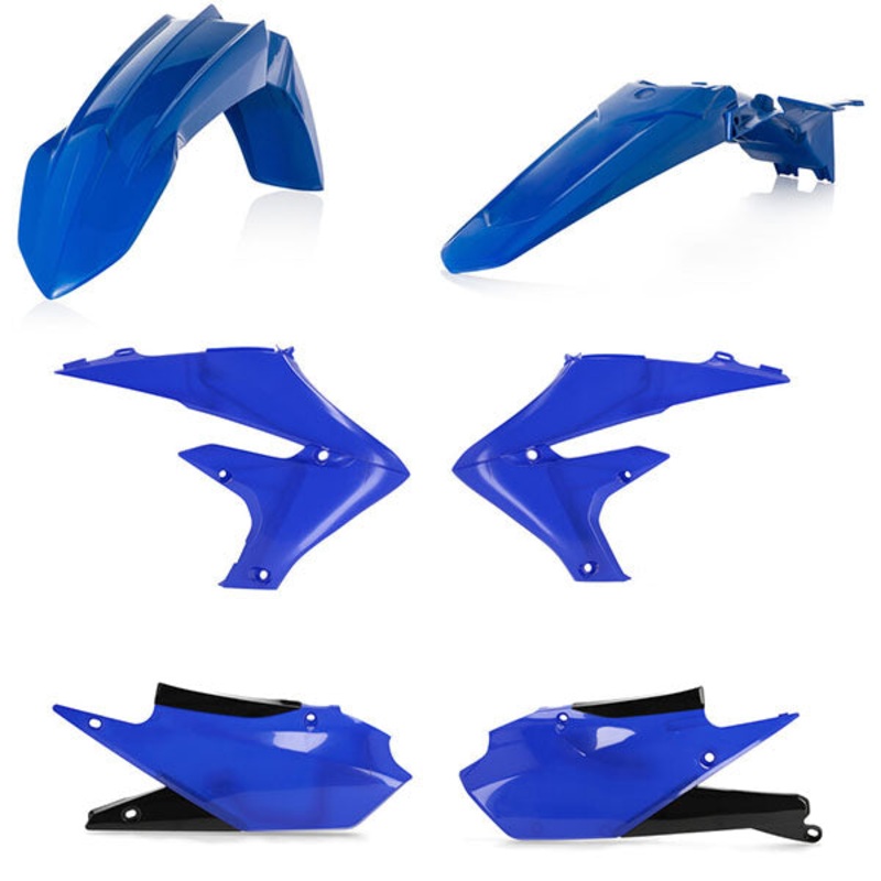Acerbis - Standard Plastic Kits (Yamaha) Year 2003