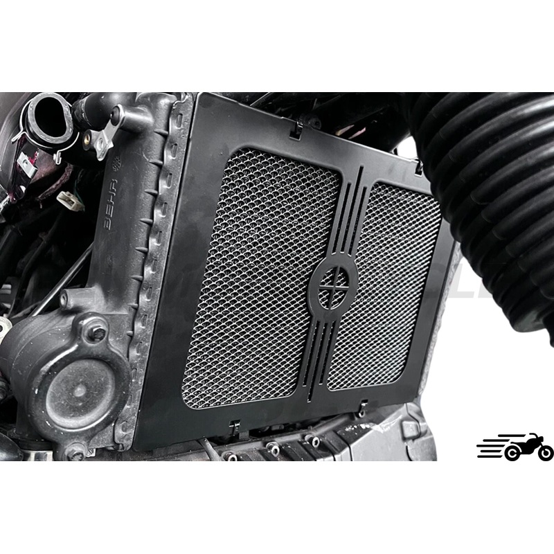 BMW K75 K100 radiator guard